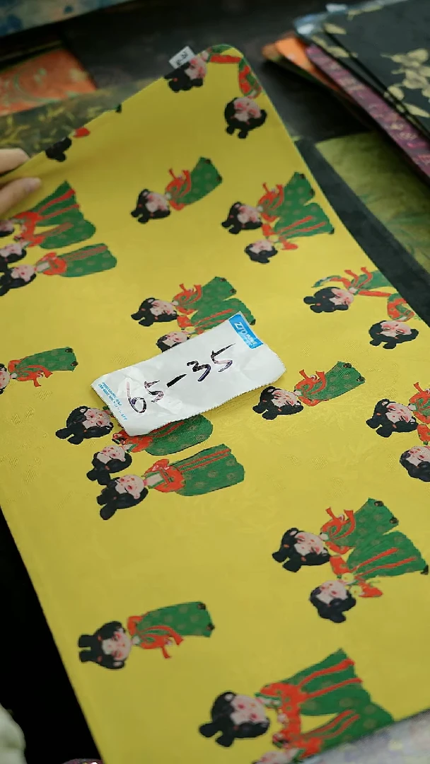 今天香云纱茶席专场