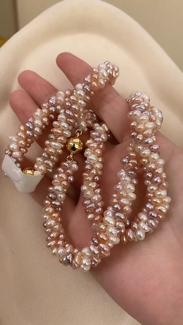 颈饰未镶嵌淡水珍珠项链