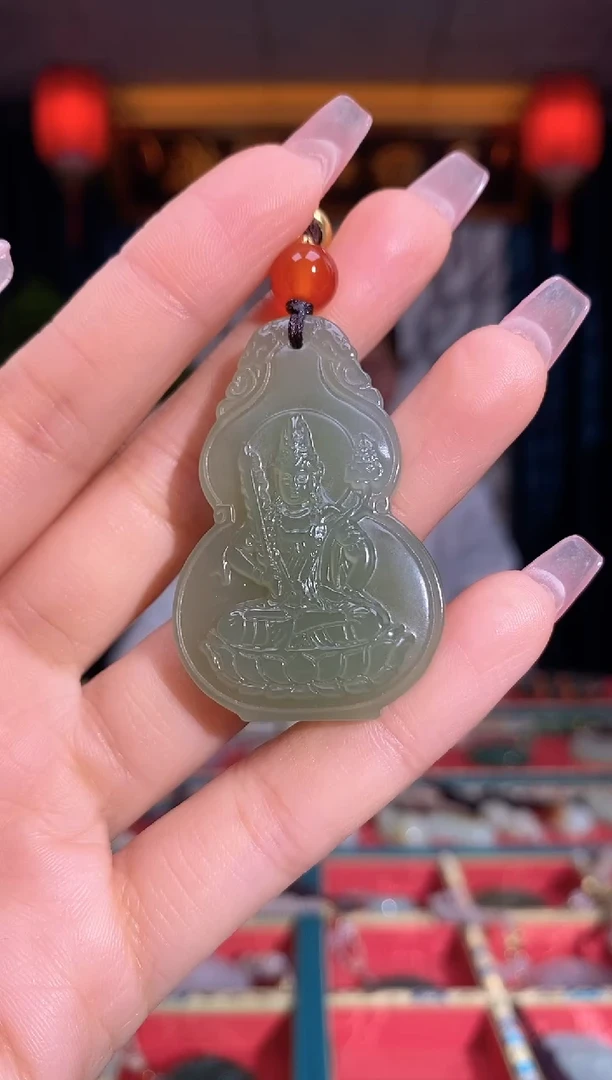 【闪购商品】和田玉颈饰未镶嵌虚空藏