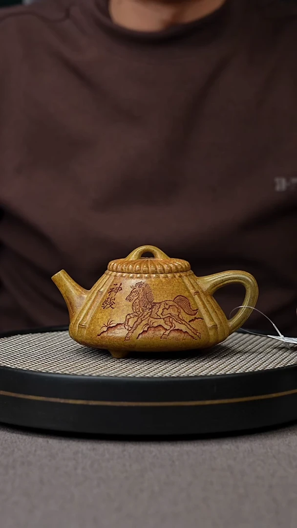 【闪购商品】紫砂茶壶宜兴原矿手工紫砂壶