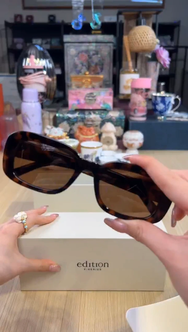 122.edition新款墨镜玳瑁色