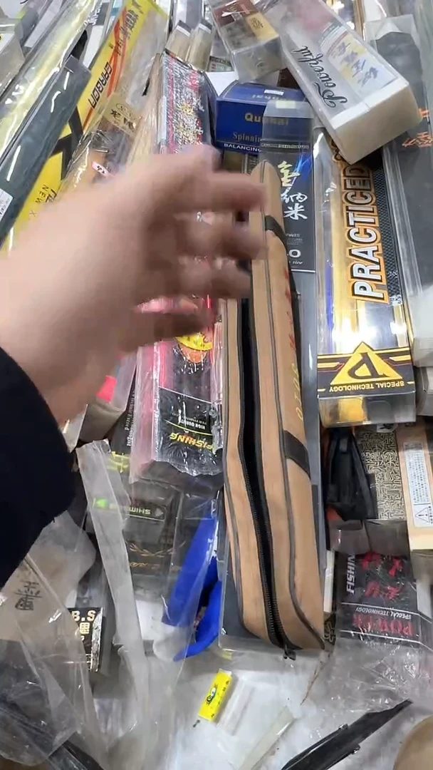 碳素22-矶钓竿  短 米数随机