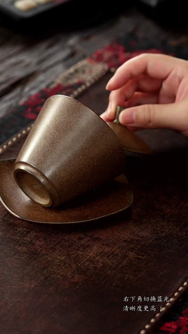 茶杯紫砂福利紫砂官帽盖碗