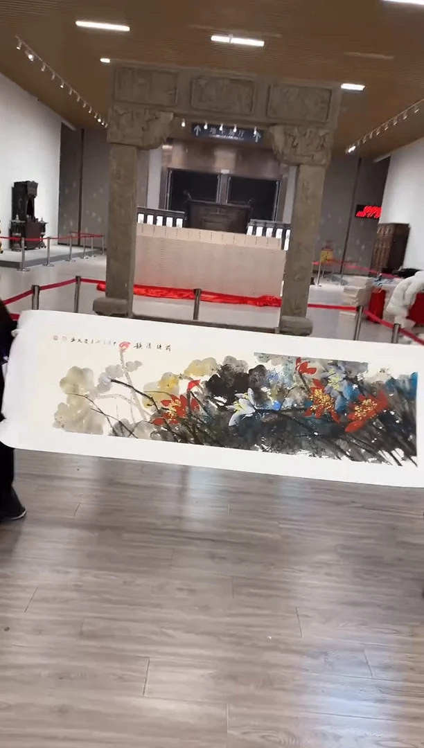 【闪购商品】国画109 赵隆轩艺术馆作品