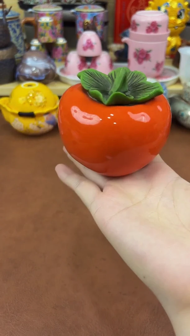 陶瓷茶具摆件旅行套组