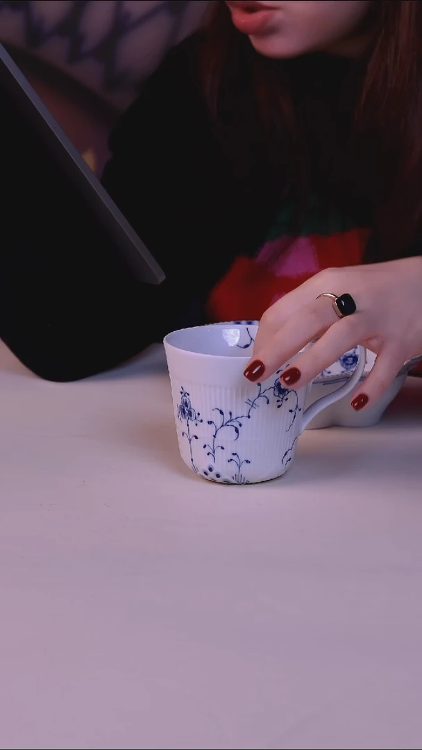 每天早上六点（蓝色缤纷 马克杯）