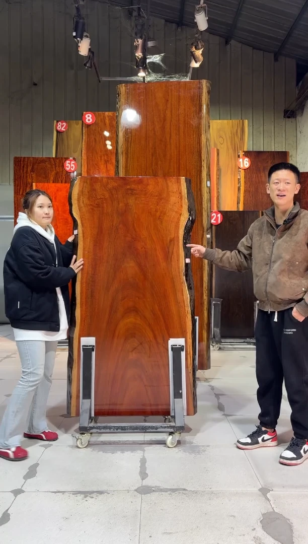 木刚果花梨大板尺寸：156-78-86-8