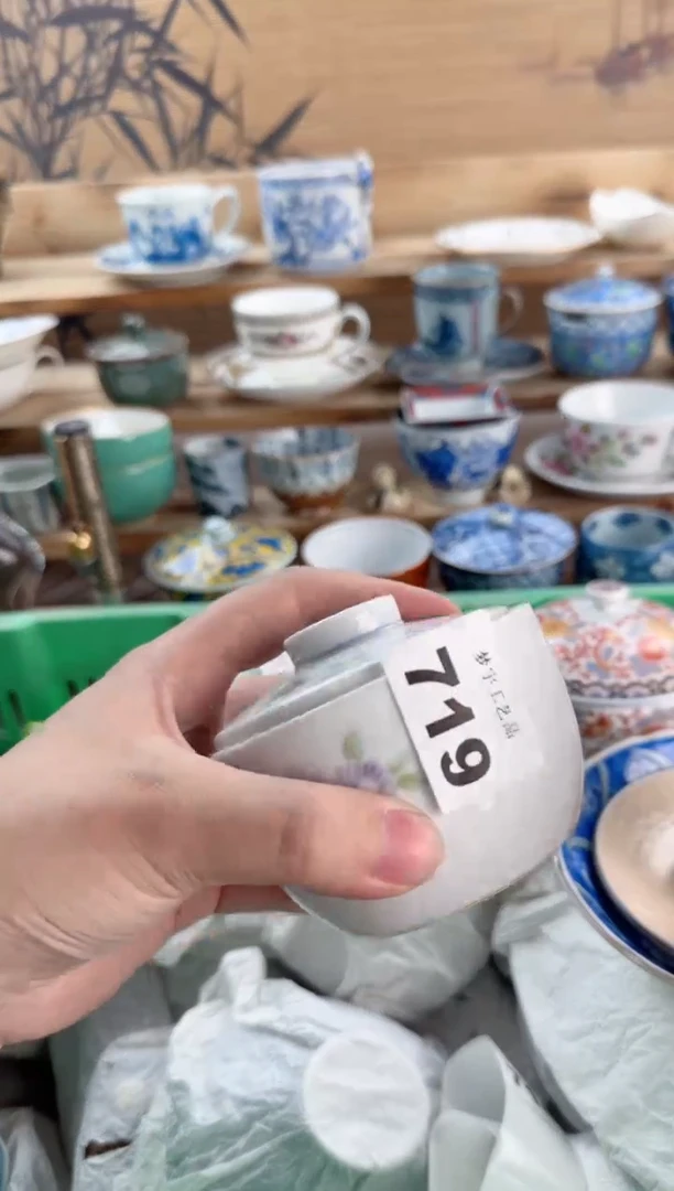 瓷片金****?梦宇海外工艺品瓷器719