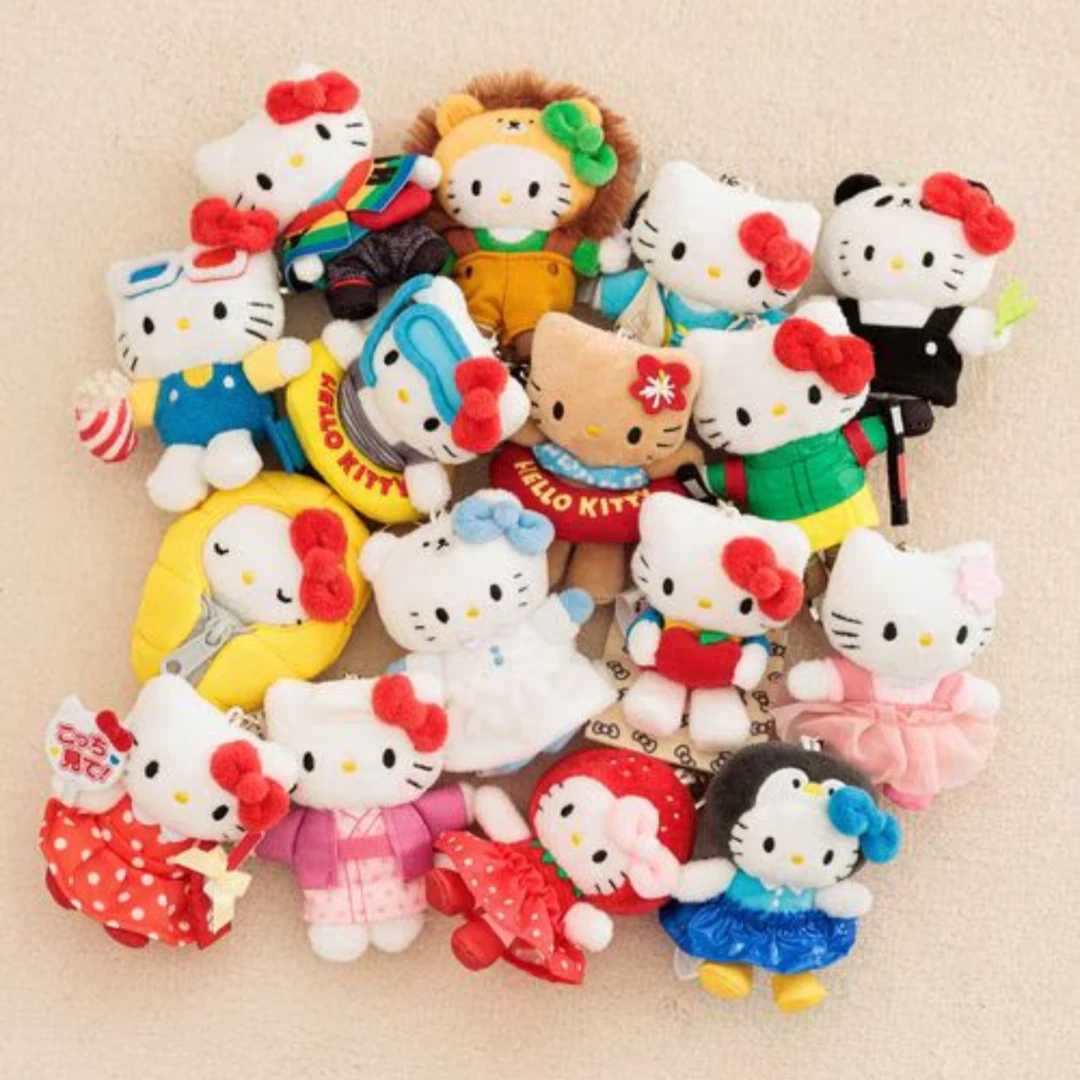 日版正品sanrio三丽鸥me%联名第四弹hellokitty小鼻噶挂件