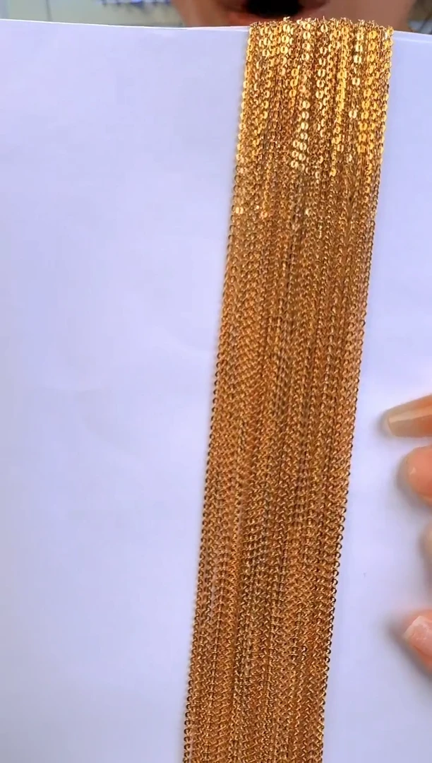 福利45cm固定闪O链1.08g（多样性发货）