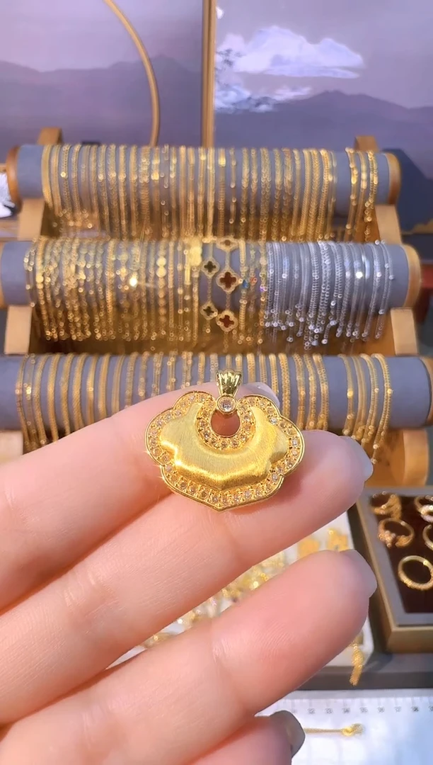 祥云锁 1.72g