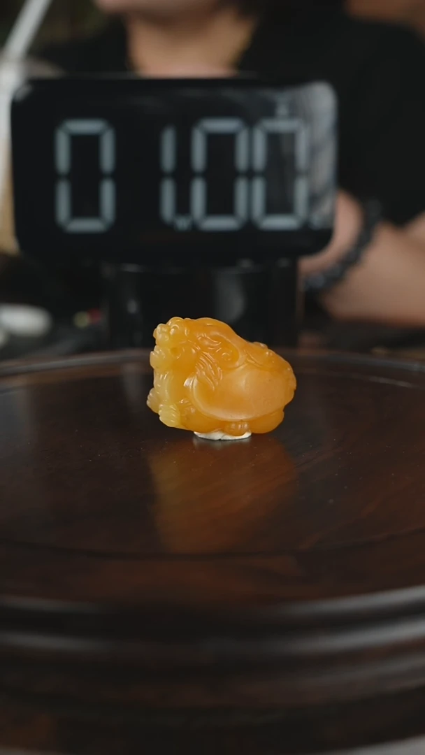 和田玉未镶嵌把件龙龟