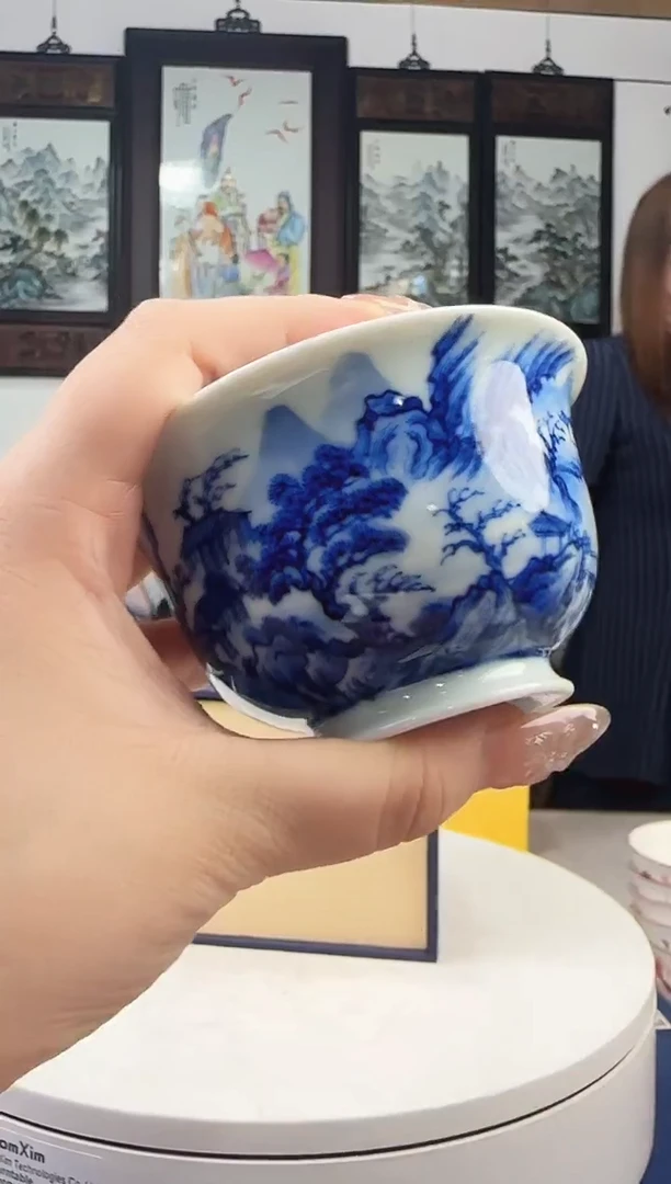 其他陶瓷/高端/手工手绘10.7/A9