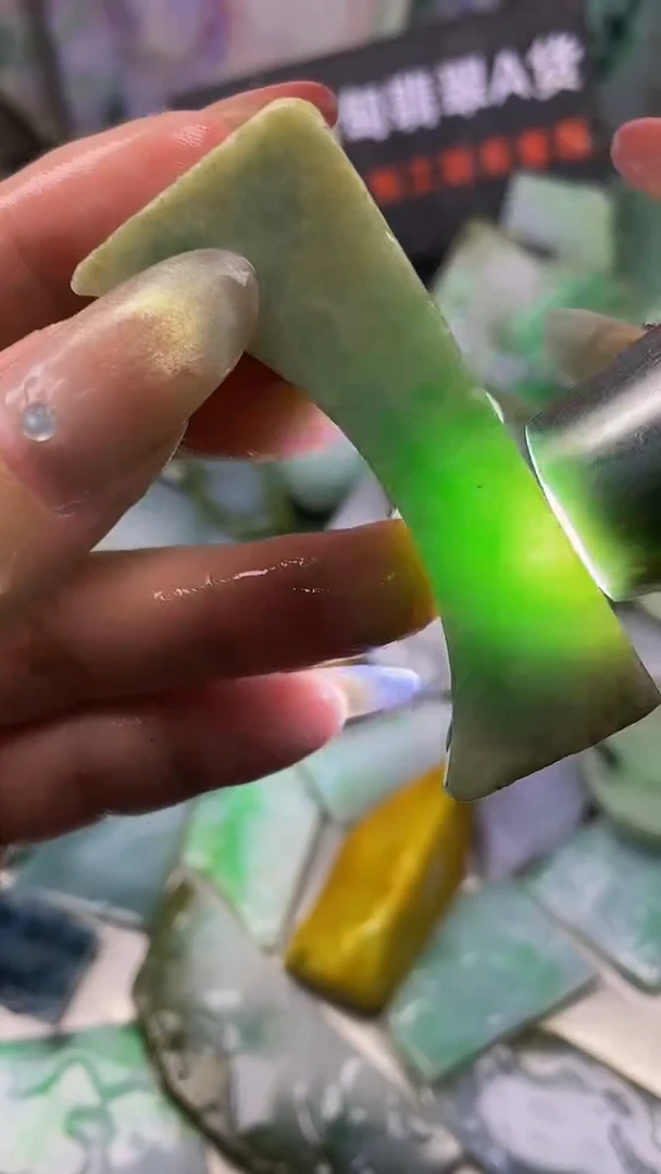 裸石翡翠天然缅甸翡翠A货151