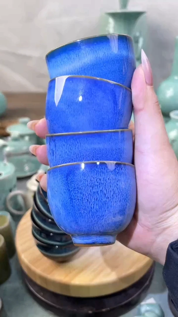 【闪购商品】特价福利 微瑕 慧仙青瓷