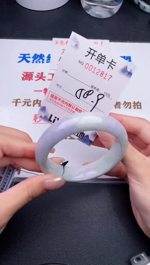 未镶嵌手镯翡翠17