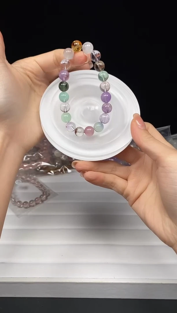 未镶嵌手链水晶多样性发其一；编号146