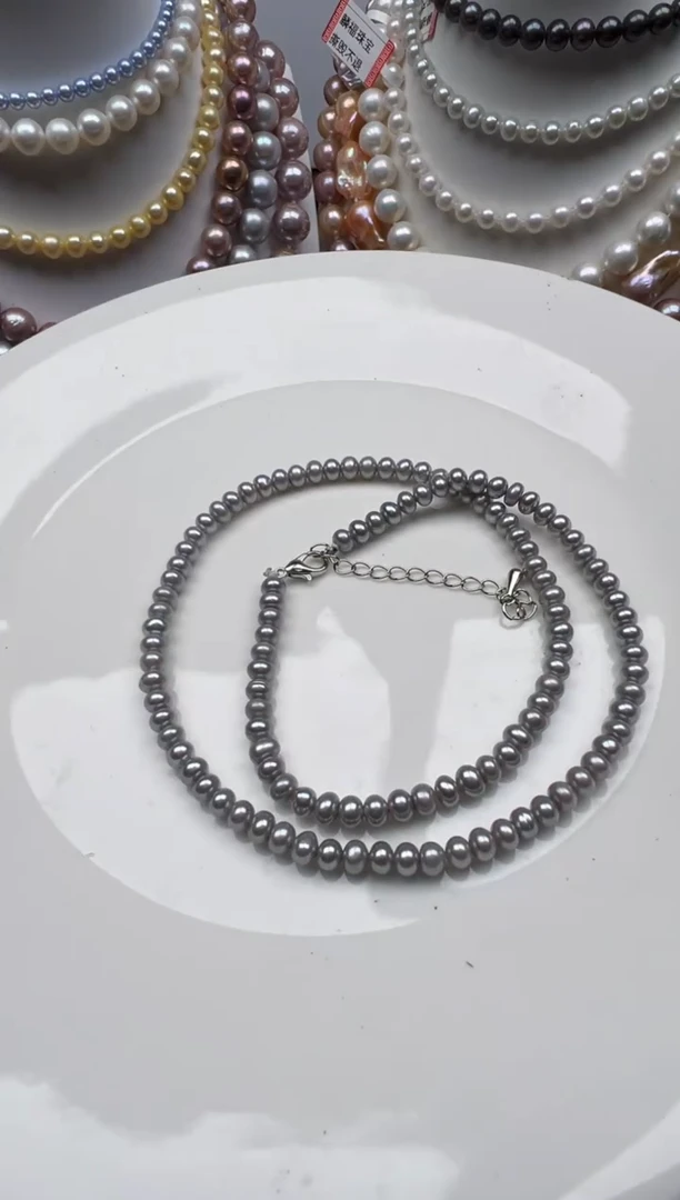【闪购商品】淡水珍珠颈饰未镶嵌1