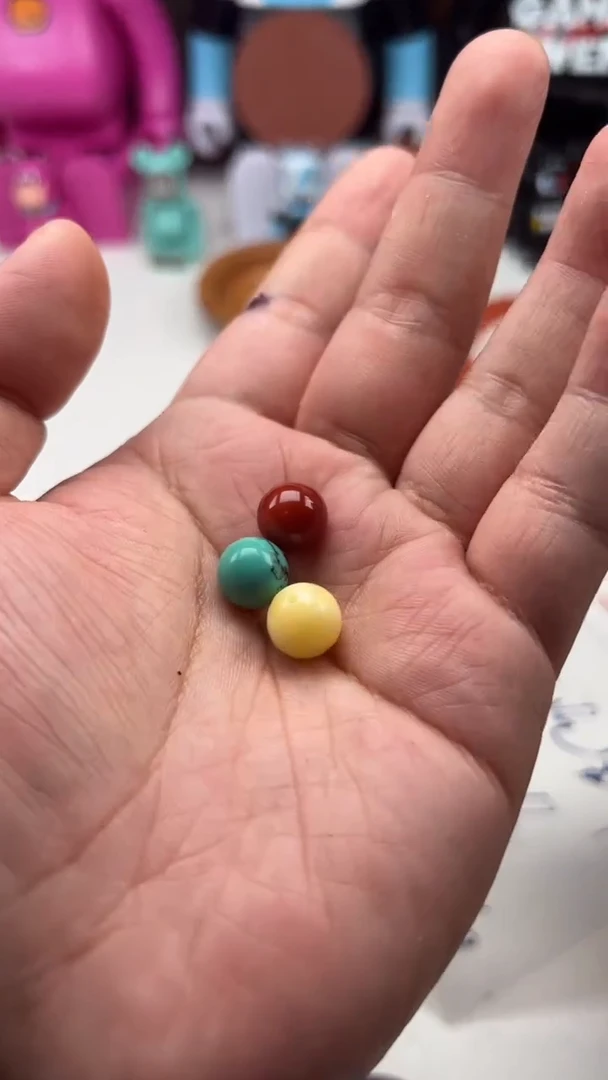 【闪购商品】玛瑙/玉髓红绿灯未镶嵌玛瑙红绿灯一套18