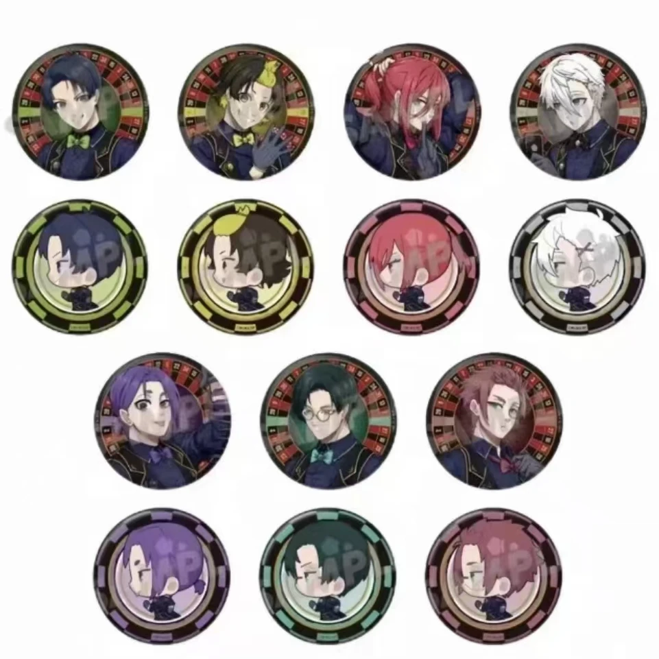 蓝色监狱 发牌员系列 吧唧 盲盒默认代拆 SG