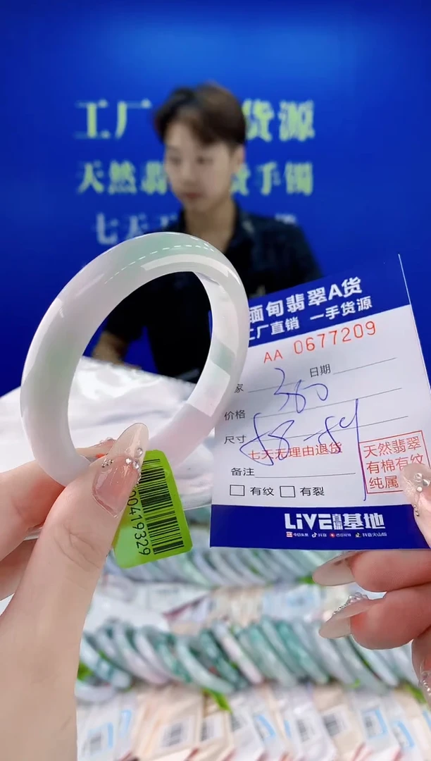 未镶嵌手镯翡翠09