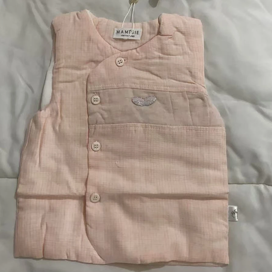 约见温暖薄棉马甲