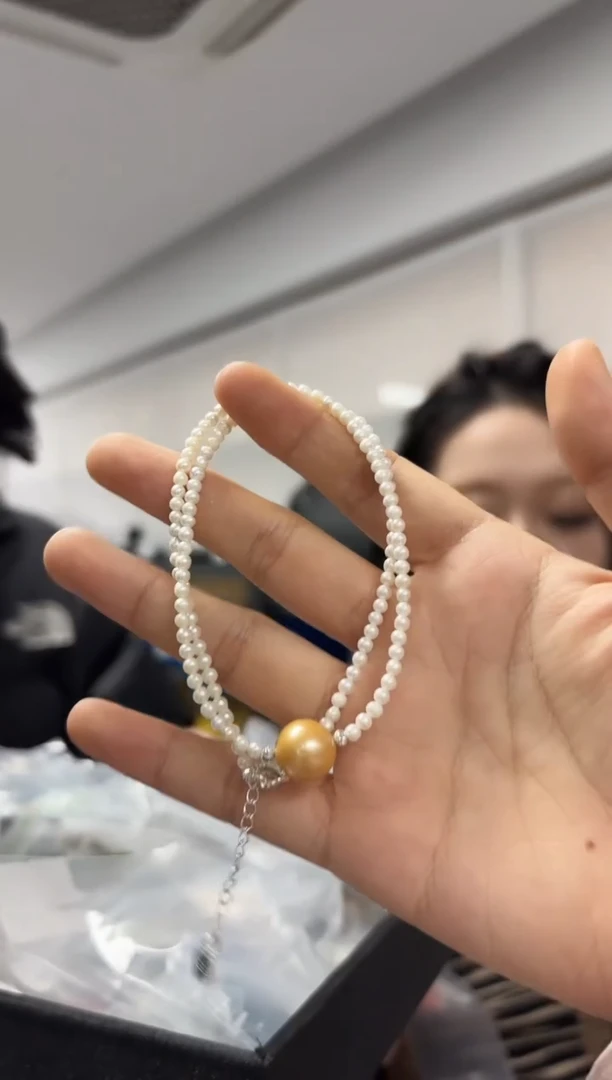 颈饰未镶嵌淡水珍珠 （多样性发一件）