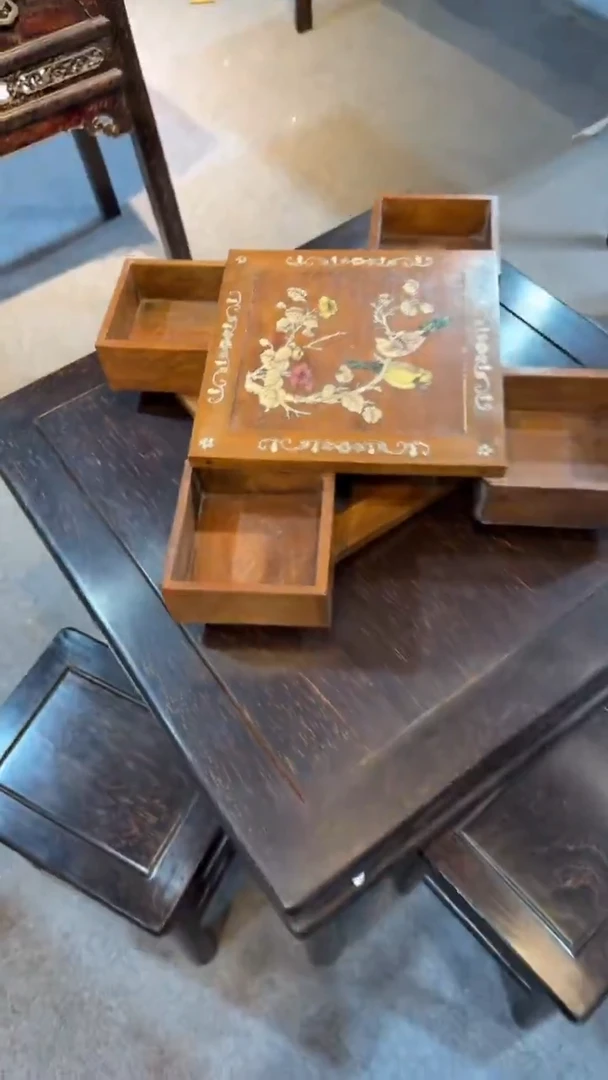 木福利  旋转盒子