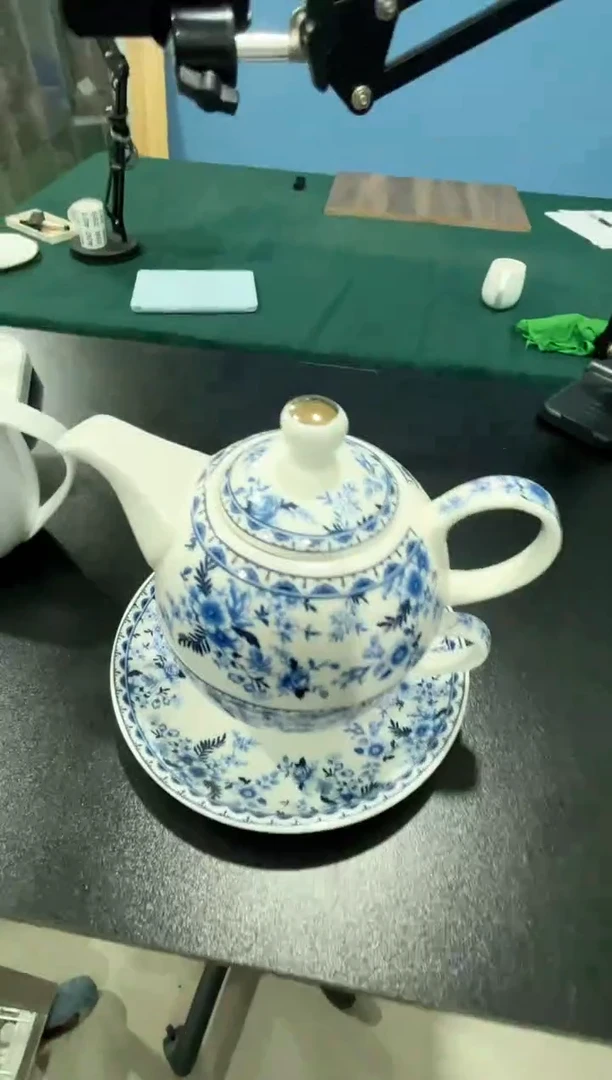 瓷片日用陶瓷（简装）茶壶套装