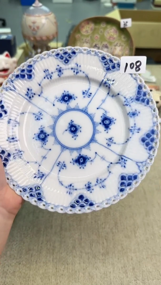 瓷片辰辰的瓷器好看到爆