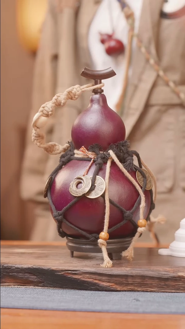 172号链接精品大漆葫芦现货现发[一物一拍]