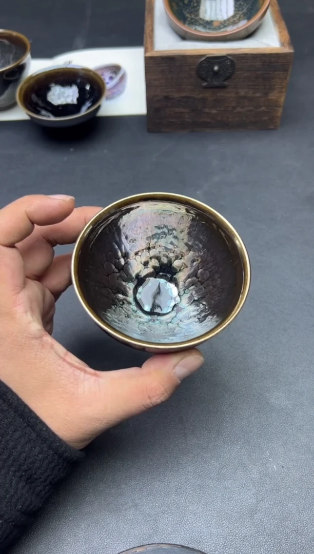 茶盏徐长和老师作品