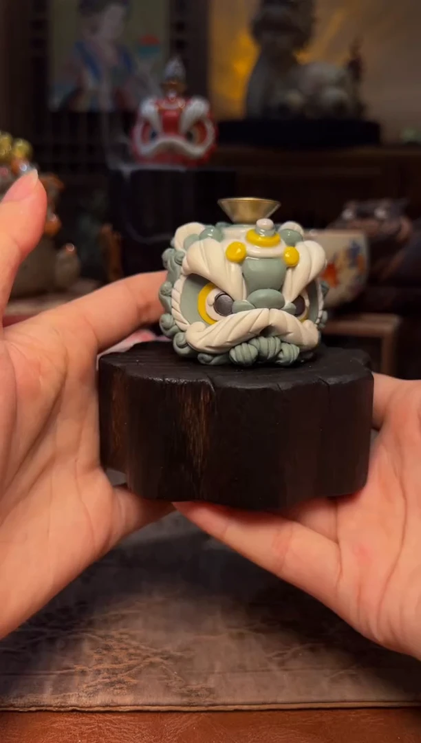 瓷片设计师手工手作款