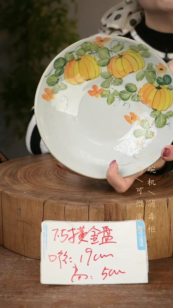 碗瓷景德镇手工手绘高温瓷釉下彩