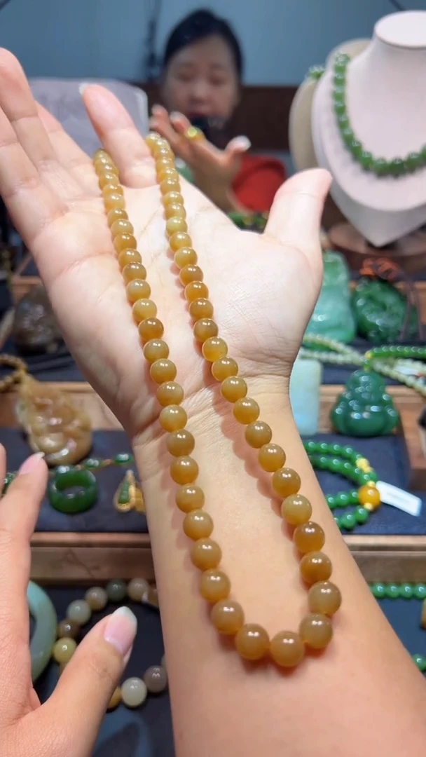 颈饰未镶嵌和田玉1多样性发一