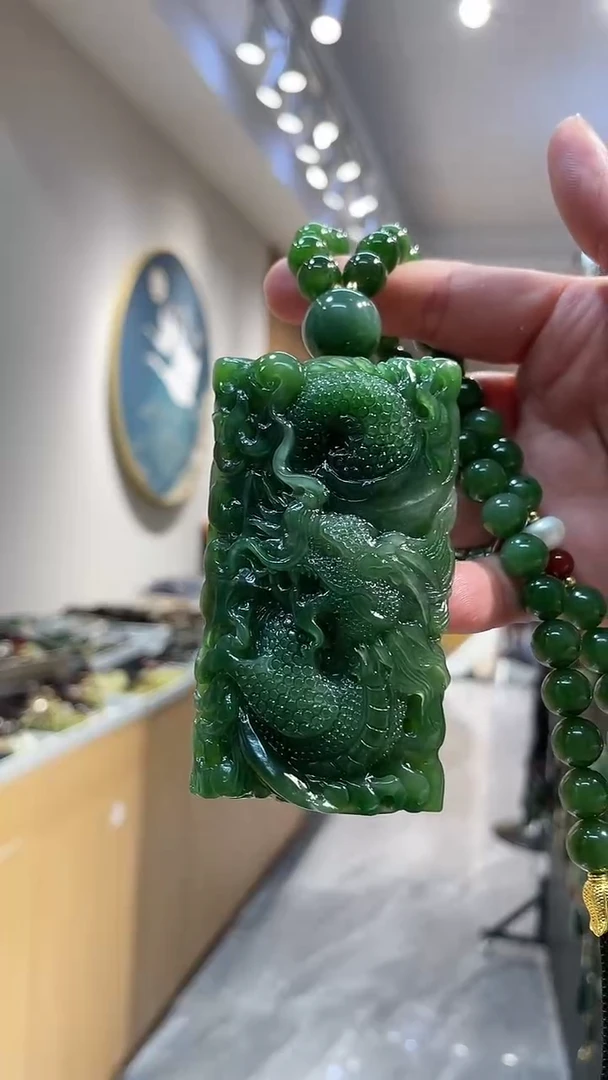 【闪购商品】和田玉颈饰未镶嵌吊坠