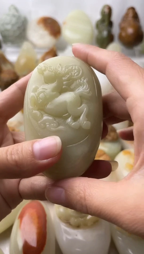 石材古青石棉纹正常不退换马