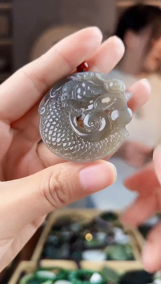 颈饰未镶嵌和田玉拍一发一，多样性发货