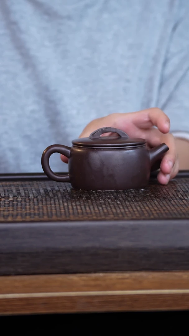 茶壶紫砂宜兴手工原矿紫砂壶001