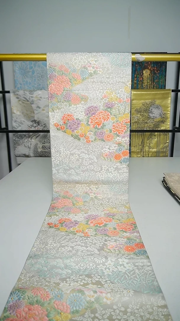 织绣织锦3花卉六通