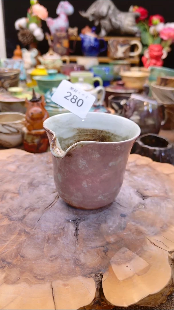 高温颜色釉 窑变系列  微瑕 280