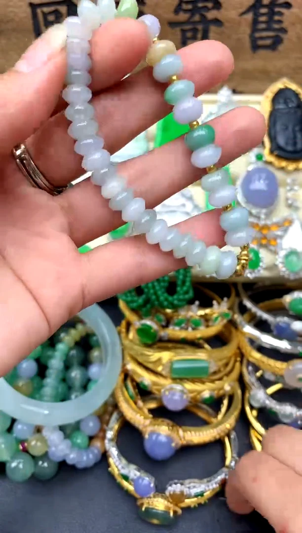 【闪购商品】翡翠手串未镶嵌20-中国好珍宝