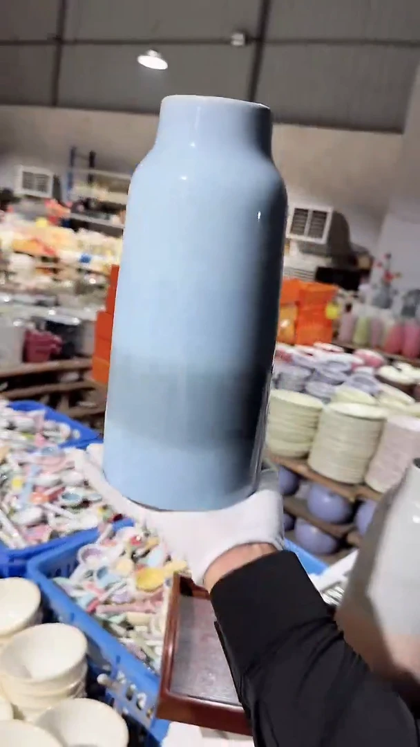 陶瓷花瓶微瑕 凑满20元包邮