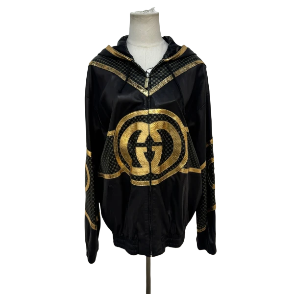 妃鱼/古驰/羊皮革/外套/95新/凡2/15