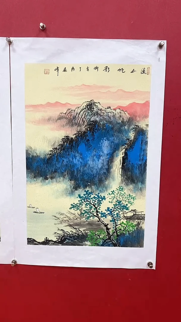 国画莫远峰国画作品09