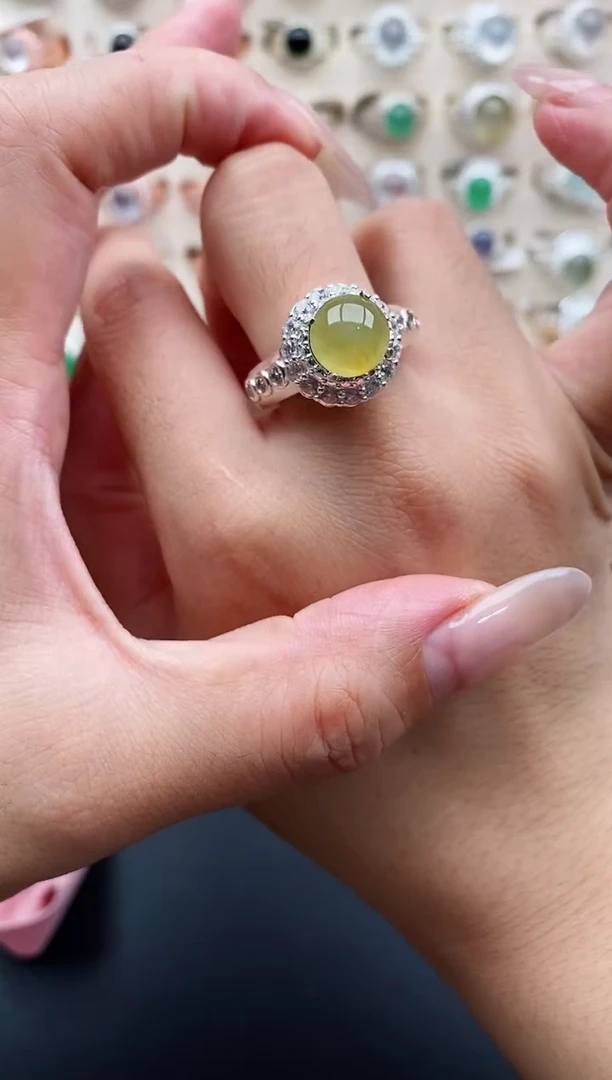 未镶嵌戒指翡翠缅甸天然A货翡翠22   2-9