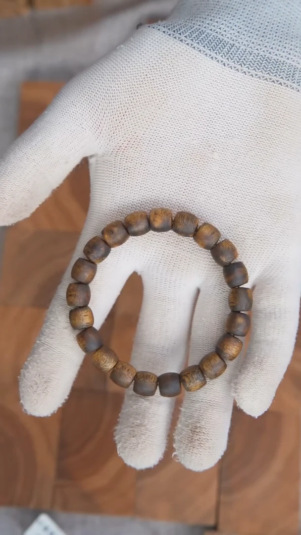 手串沉香绿奇楠9*9直切7g+多样性发一