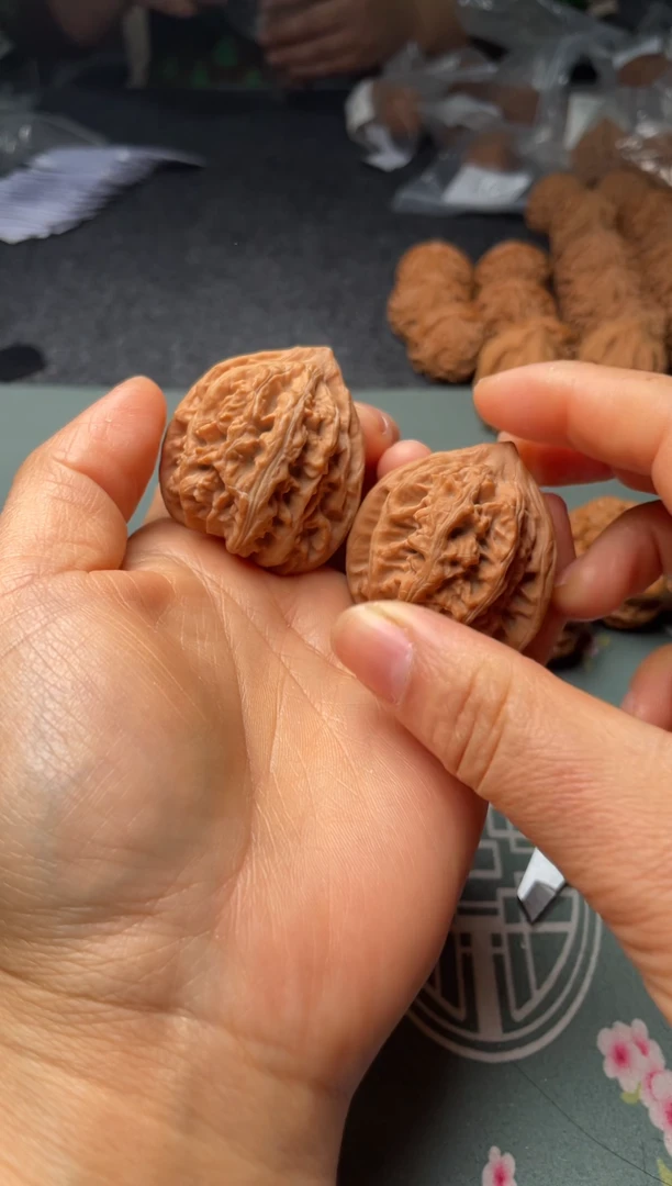 把件文玩核桃w30  三阳谷 39尺