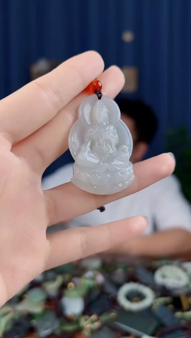 未镶嵌和田玉挂件拍一发一，多样性发货