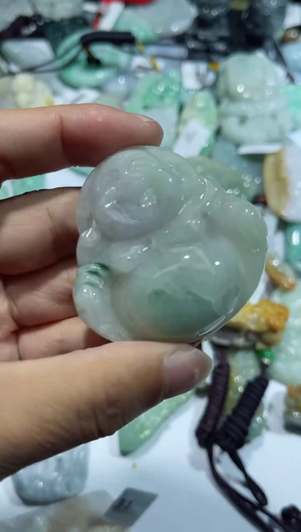 【闪购商品】翡翠颈饰未镶嵌00010848